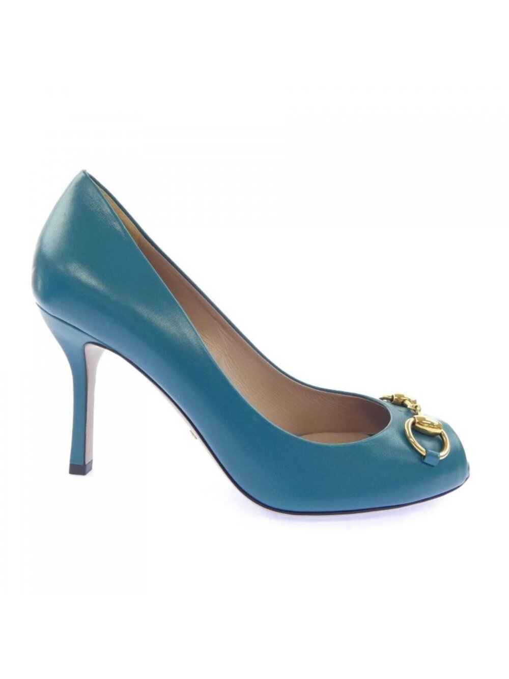 Gucci Pumps Heel Blue